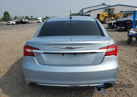 2012 Chrysler 200 Lx from USA, damaged, VIN 1C3CCBAB8CN320341